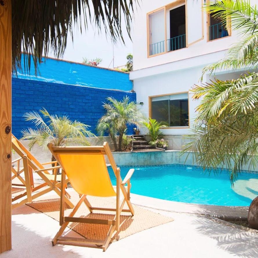 Kauhuhu Casa Hotel (Adults Only) San Bartolo Kültér fotó