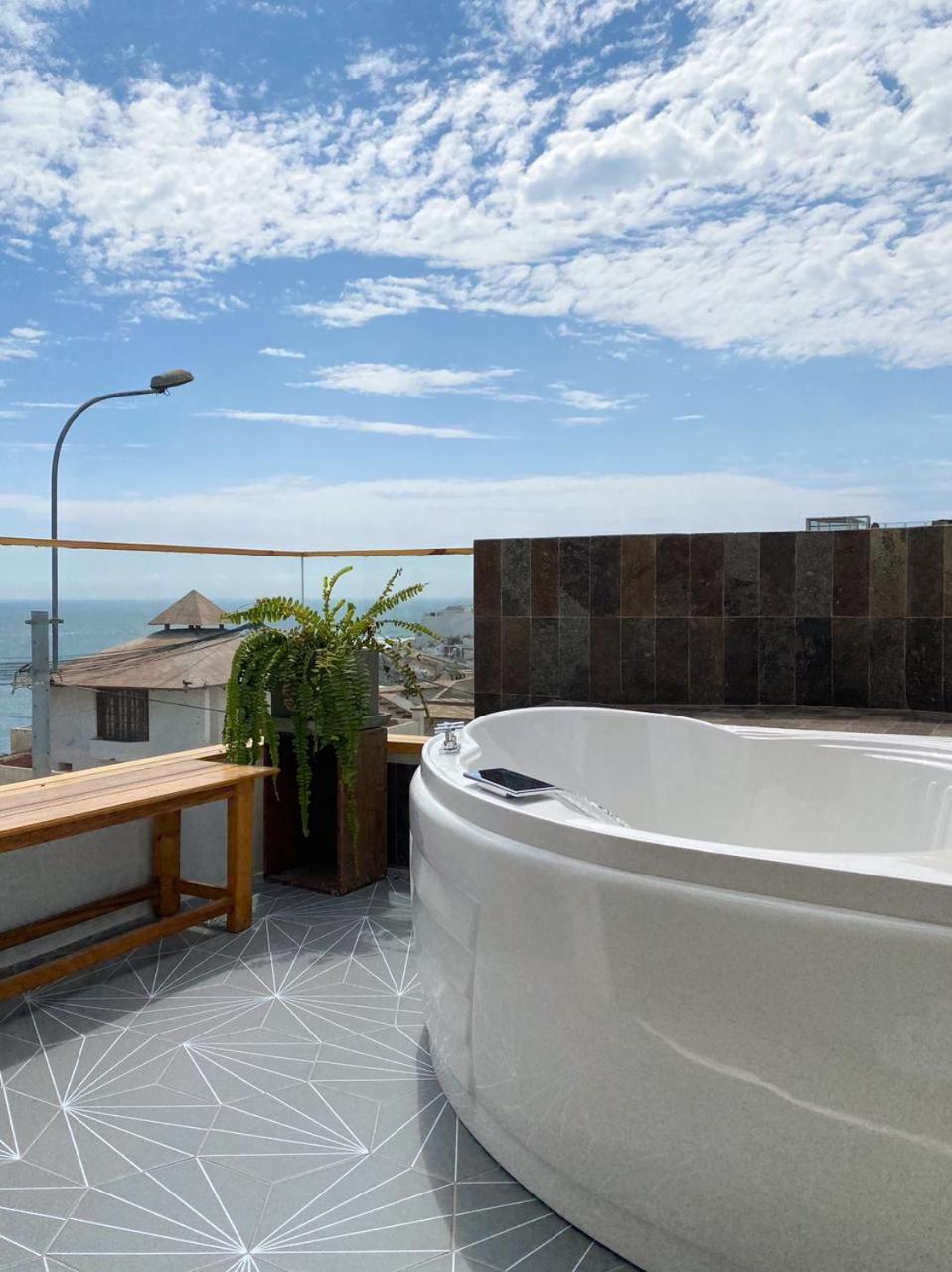 Kauhuhu Casa Hotel (Adults Only) San Bartolo Kültér fotó