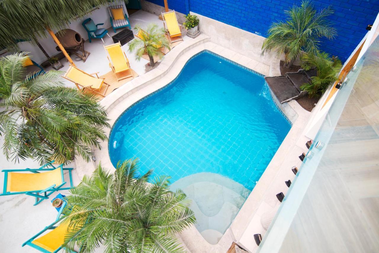 Kauhuhu Casa Hotel (Adults Only) San Bartolo Kültér fotó