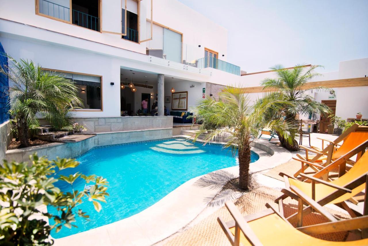 Kauhuhu Casa Hotel (Adults Only) San Bartolo Kültér fotó