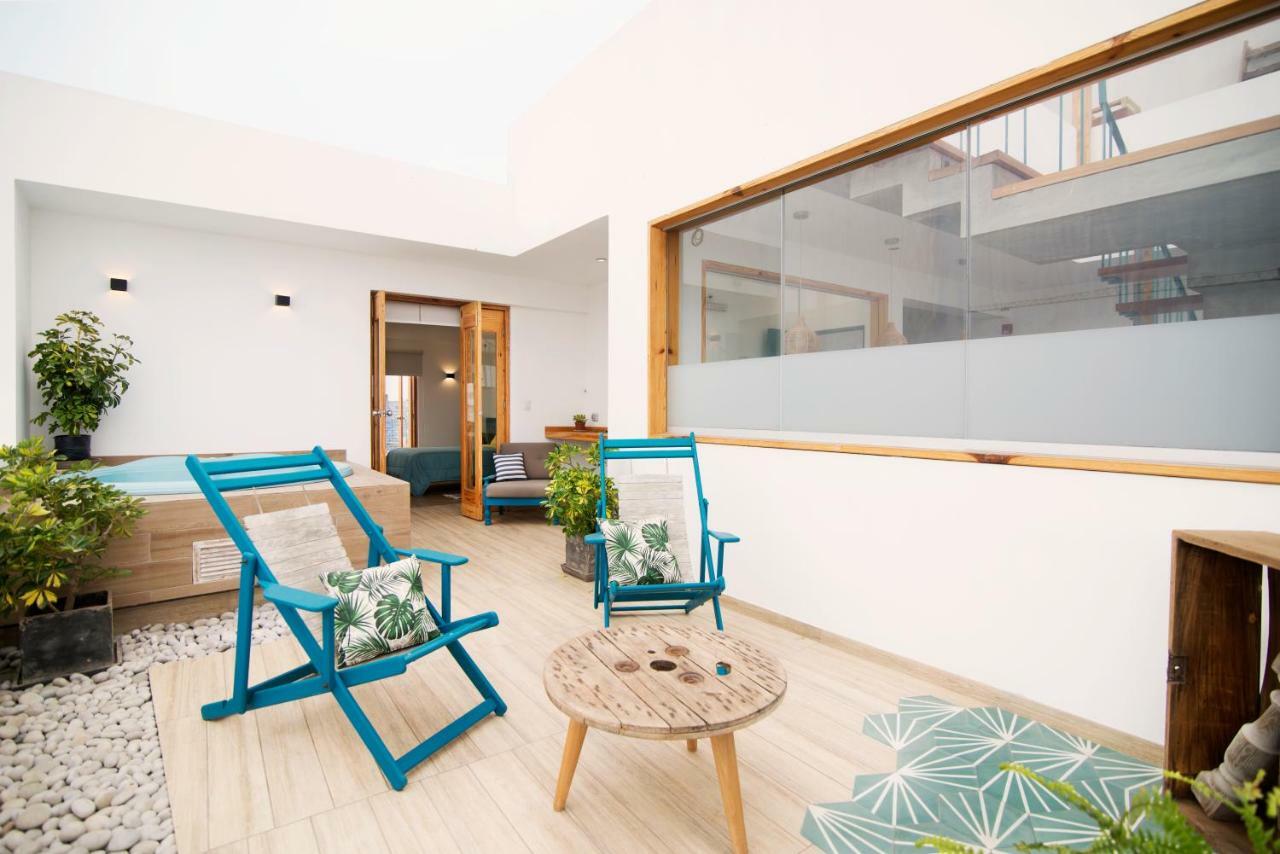 Kauhuhu Casa Hotel (Adults Only) San Bartolo Kültér fotó